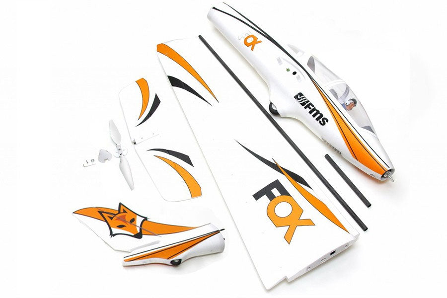 FMS 3000MM FOX GLIDER ARTF w/o TX/RX/BATT (XT90 PLUG)