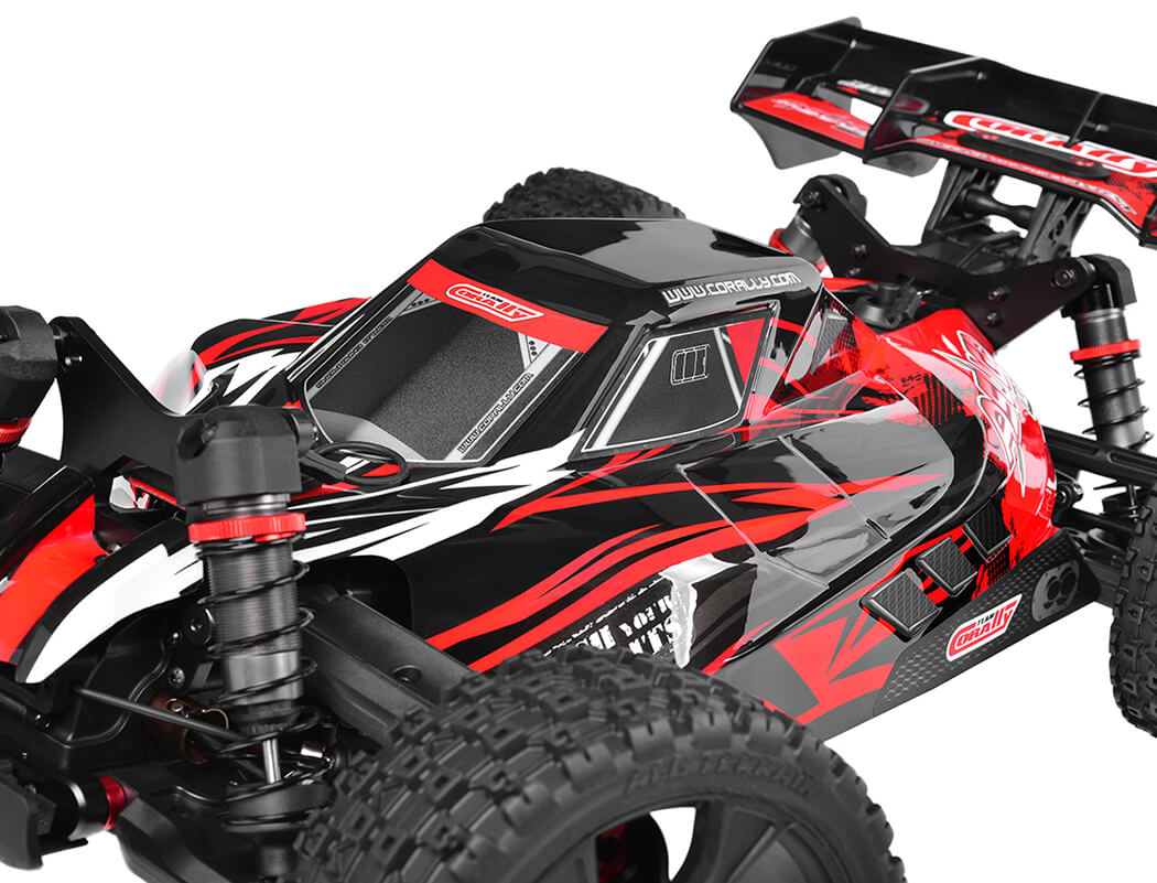 Corally Asuga Xlr 6S Brushless Buggy RTR - Red C-00288-R