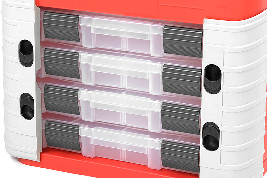 Corally Pit Case 4 Assortment Box Drawers Universal Precut Foam C-90251