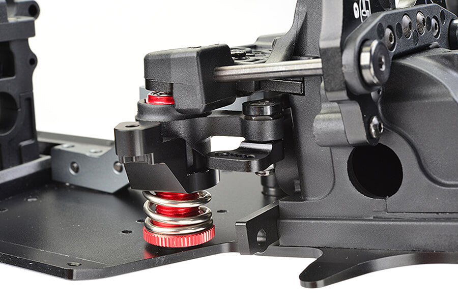 Corally Servo Saver Steering A Rm 7075 T6 Hard Anodised Black