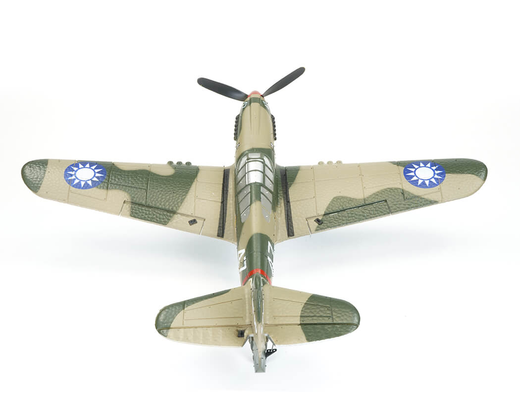 Volantex P40 Warhawk 4Ch 400Mm Brushed W/Gyro Epp Rtf V761-13