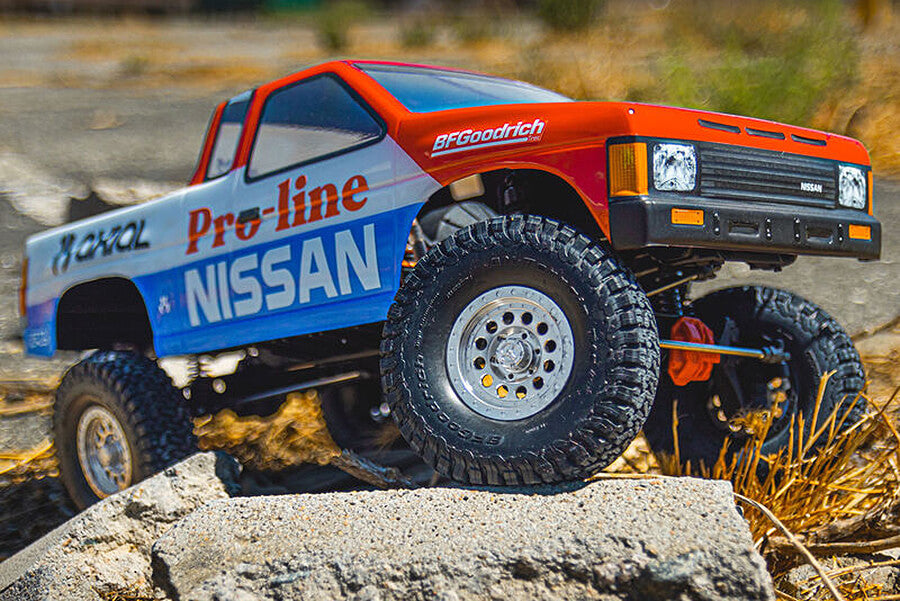 Pro-Line Proline 1/10 1987 Nissan Hardbody D21 Clear Body 12.3" (313Mm) Wb Crawlers PRO360800