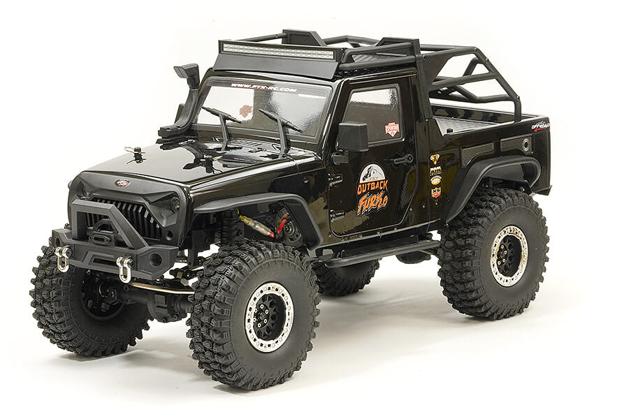 FTX Outback Fury 2.0 4X4 RTR Trail Crawler - Black FTX5578BK