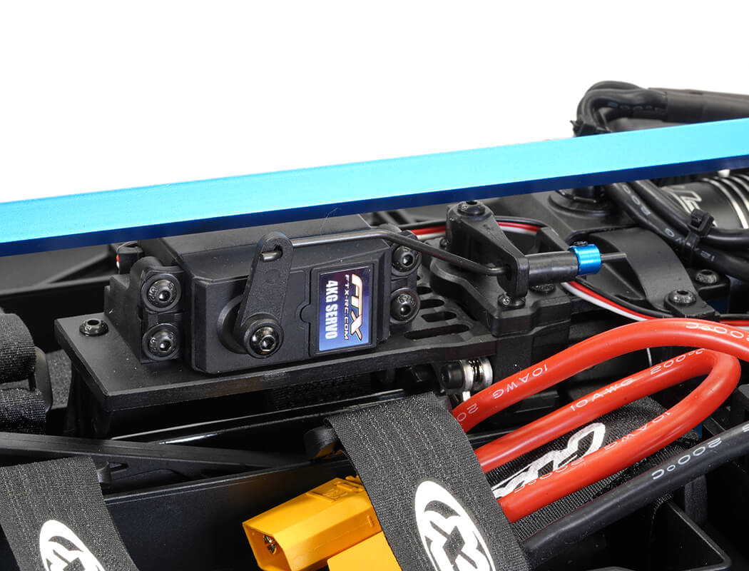 FTX Supaforza Gt 1/7 On Road RTR Street Car - Blue FTX5494B