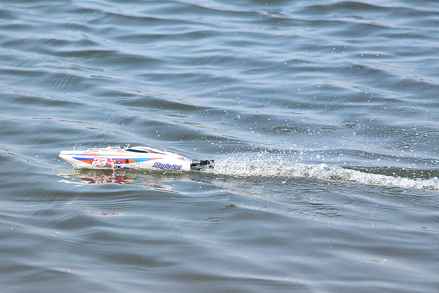 Joysway Magic Cat V6 2.4G Ready to Run Catamaran Racing Boat Jy8108V6