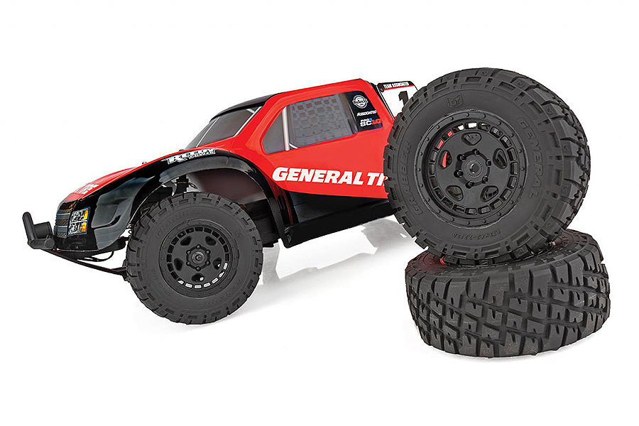 TEAM ASSOCIATED PRO4 SC10 RTR GENERAL TIRE BRUSHLESS TRUCK