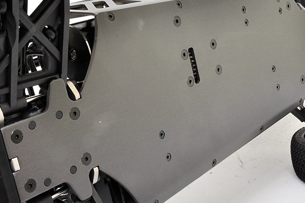 HOBAO HYPER CAGE TRUGGY ELECTRIC ROLLER CHASSIS - BLACK