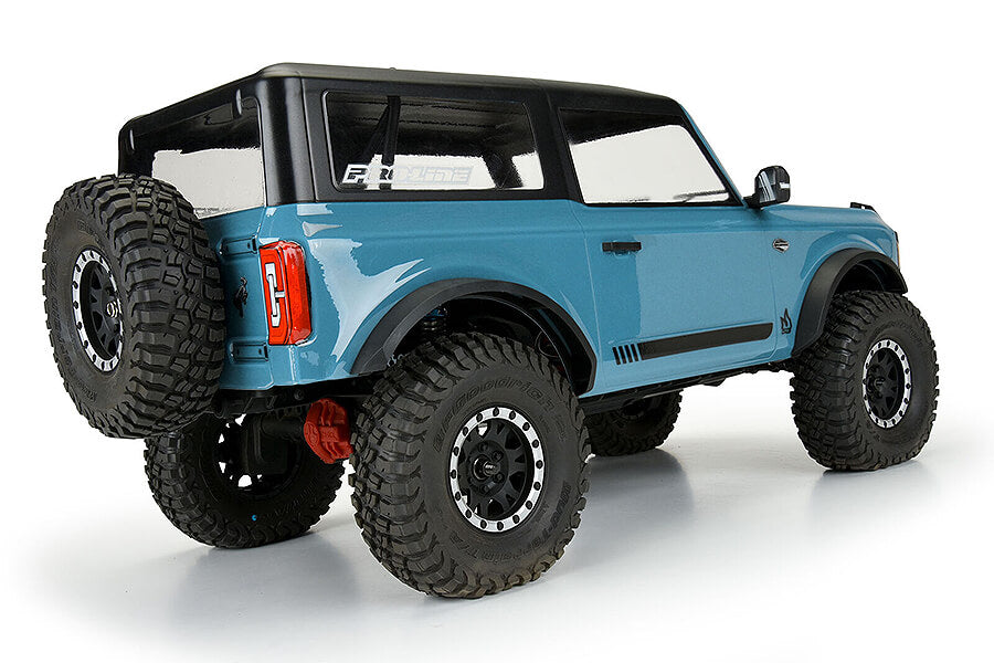 Pro-Line Proline 2021 Ford Bronco Clear Body Set + Acc (290Mm) PRO356900