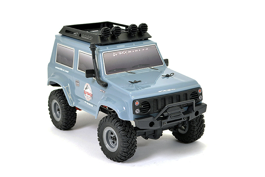 FTX Outback Mini 2.0 Paso 1:24 Ready-To-Run W/Parts - Grey Ftx5508Gy