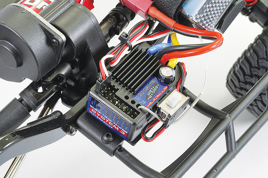 FTX Outback 3.0 Treka RTR 1:10 Trail Crawler - Blue FTX5594B