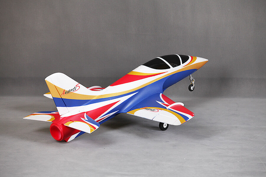 FMS AVANTI 70MM V3 PNP (NO REFLEX)