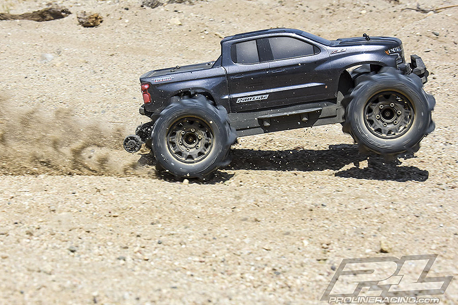 Pro-Line Proline Dumont 2.8" Sand Tyres Raid Blk 6X30 R/Hex 12Mm Wheel PL10193-10