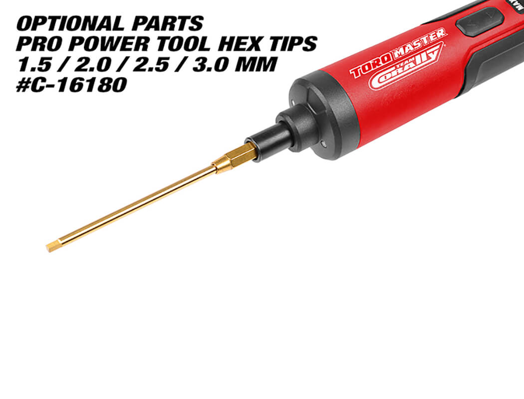 Corally Torq Master Digital Cordless Screwdriver 3.6V C-16195