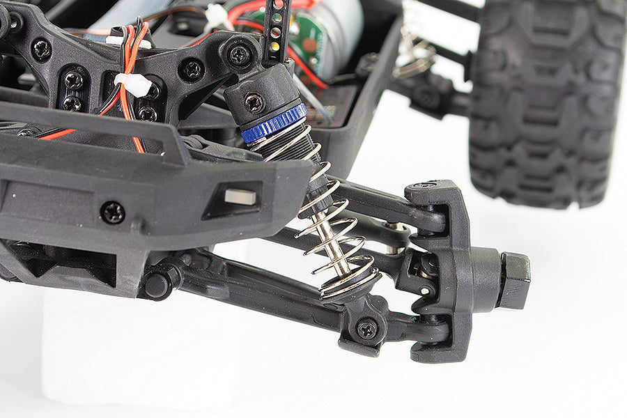 FTX Tracer 1/16 4Wd Monster Truck RTR - Orange FTX5576O 8