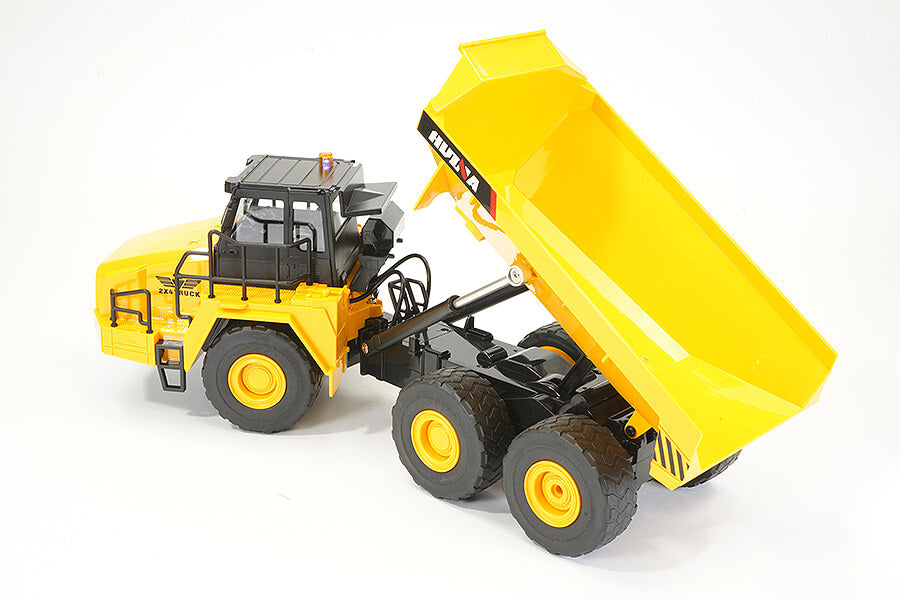 HUINA 1/16 2.4G 11CH RC DUMP TRUCK