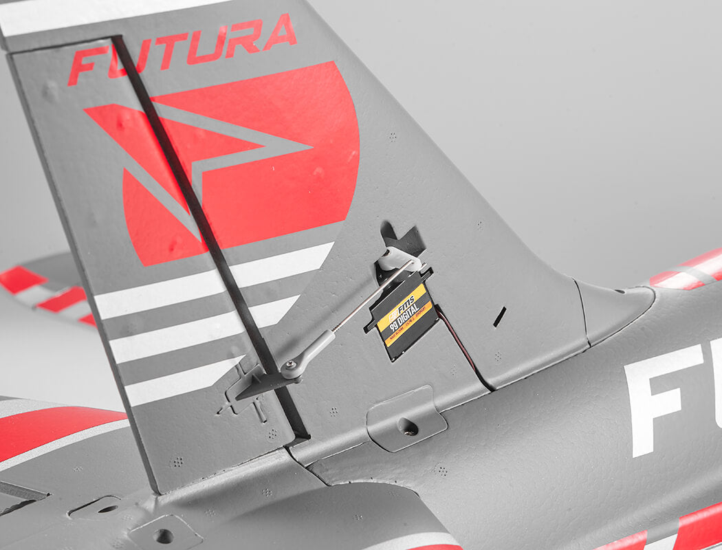 Fms 64Mm Futura Edf Pnp Red FMS142PRD