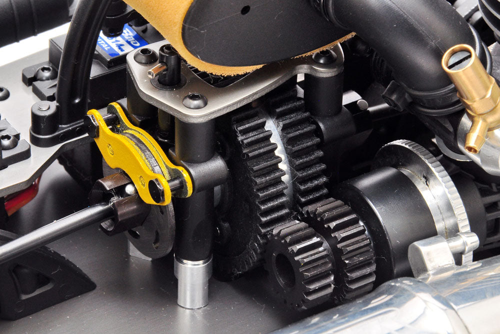 HOBAO HYPER VT ONROAD RTR w/HYPER30 14KG SERVO, 2-SPEED, BLUE