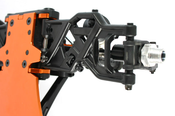 Hobao Hyper Gtb On Road 1/8 Electric Roller Long Chassis 80% HBGTLE