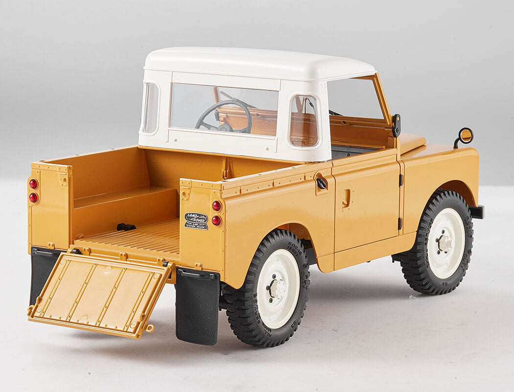 FMS 1:12 Land Rover Series Ii RTR - Yellow FMS11202RTRYL