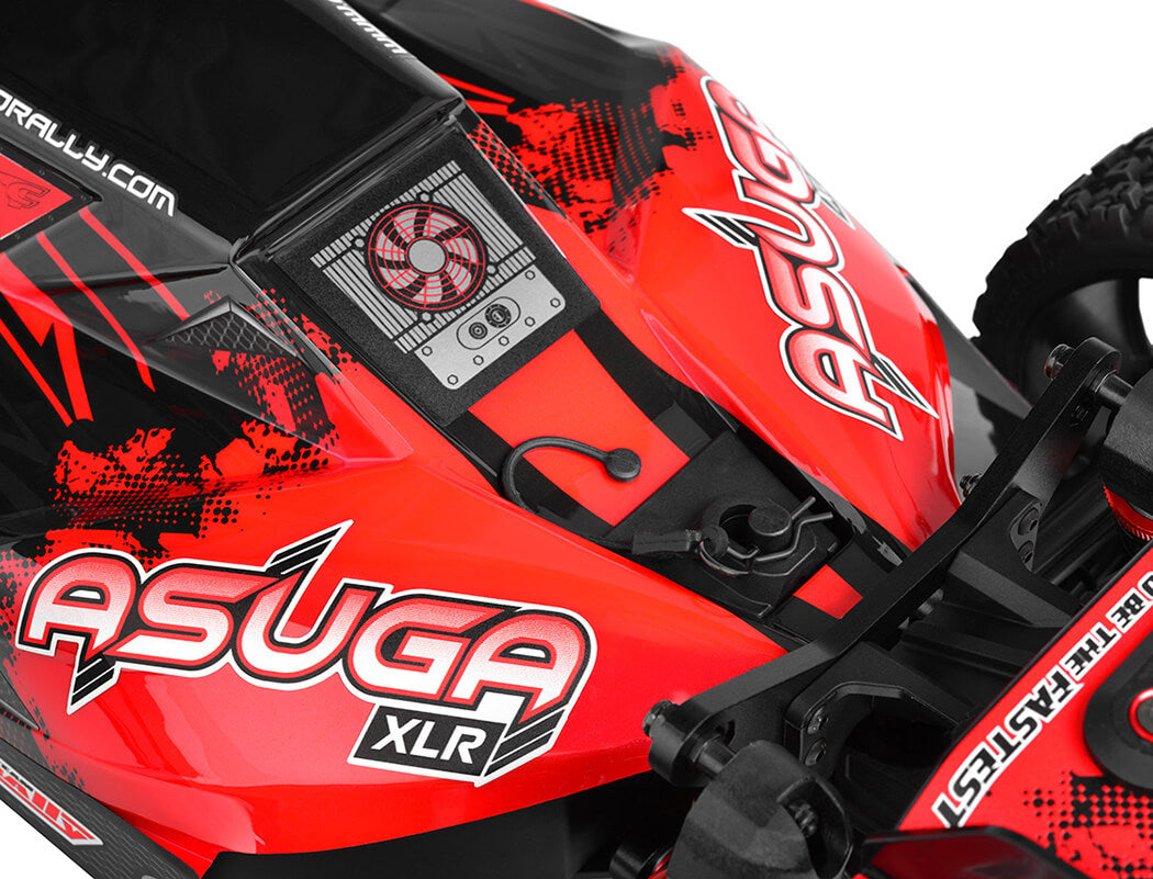 Corally Asuga Xlr 6S Brushless Buggy RTR - Red C-00288-R