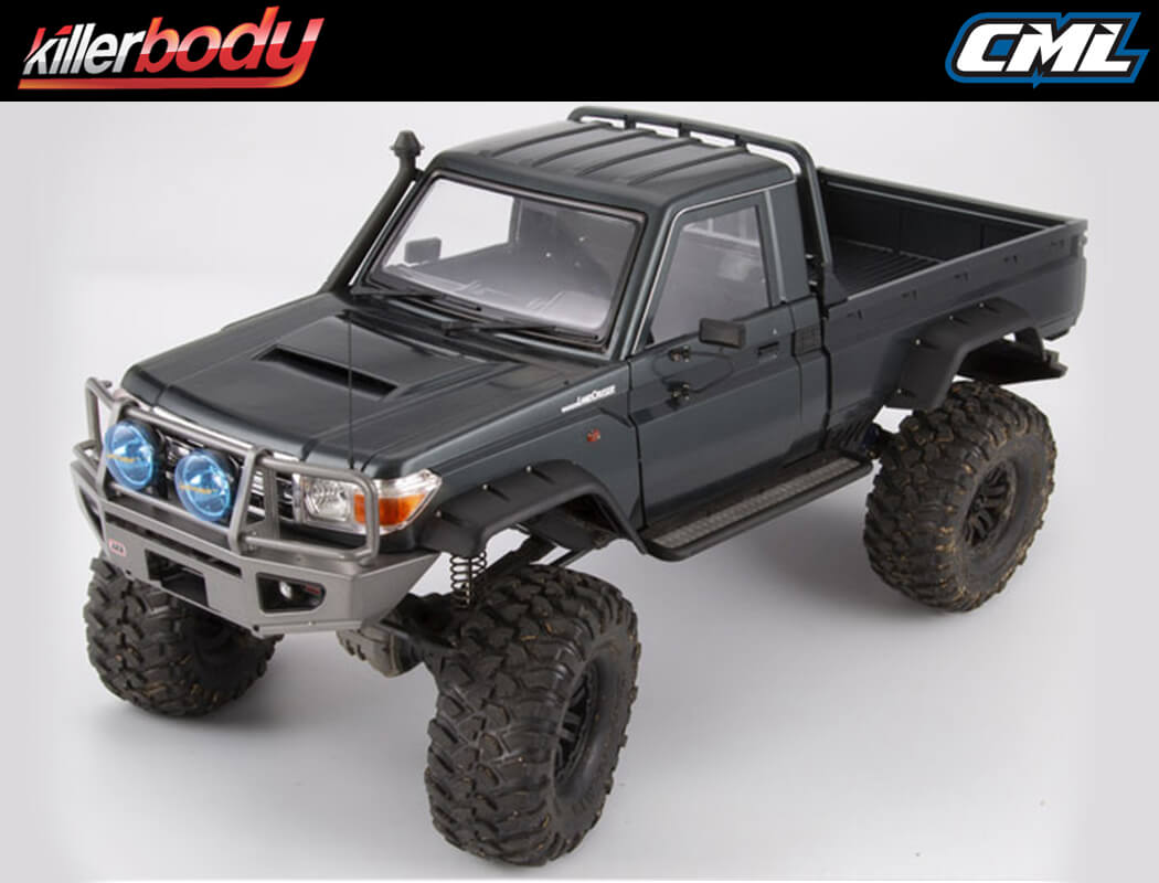 KILLERBODY TOYOTA LAND CRUISER LC70 HARDBODY W/PEDAL, WHEEL ARCHES