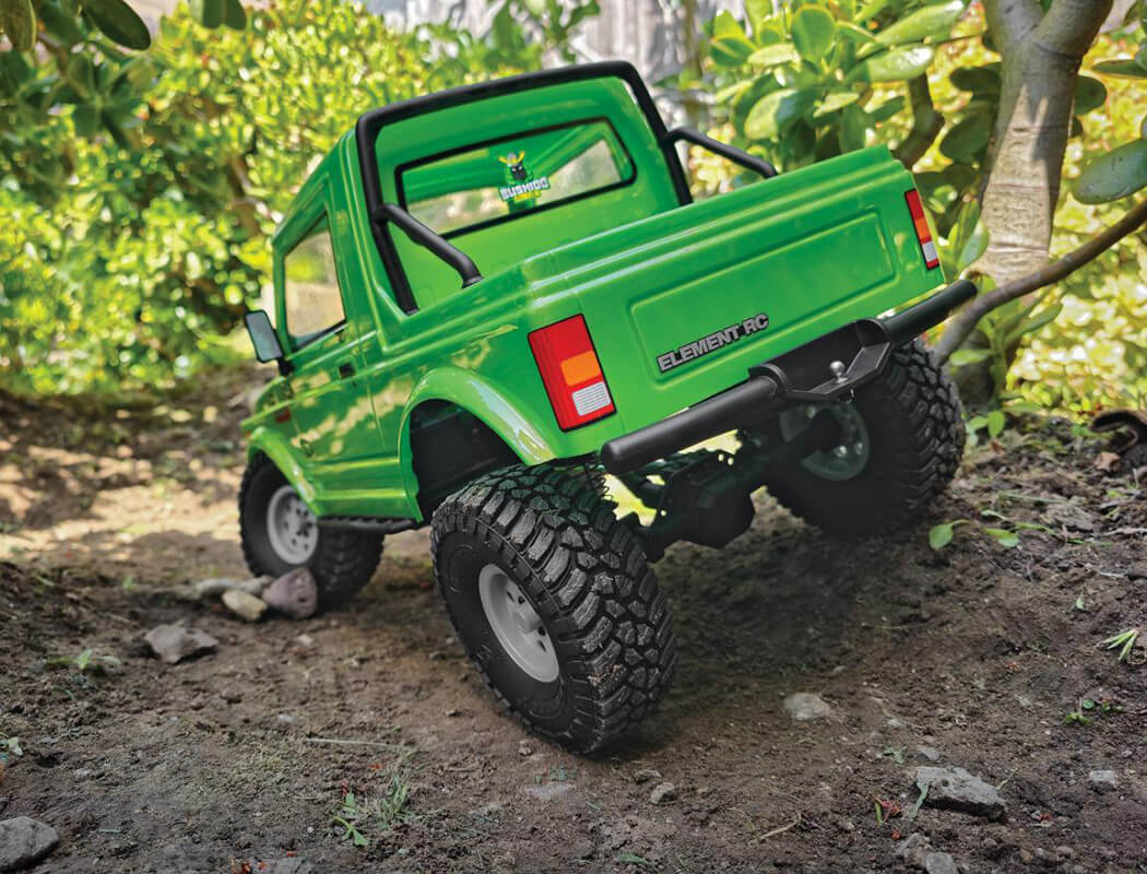 Element RC Enduro Bushido Trail Truck Green RTR EL40125