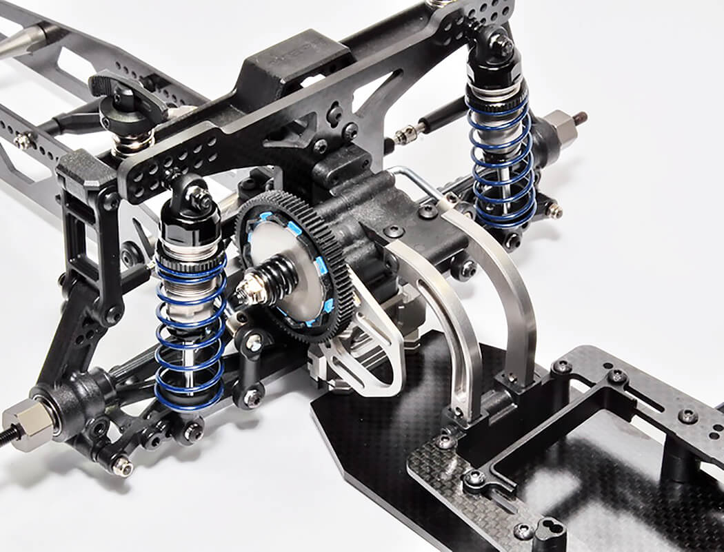 Hobao Hyper Ex10 1/10 2Wd Drag Car Pro Arr W/O Body,Electrics HB-EX10