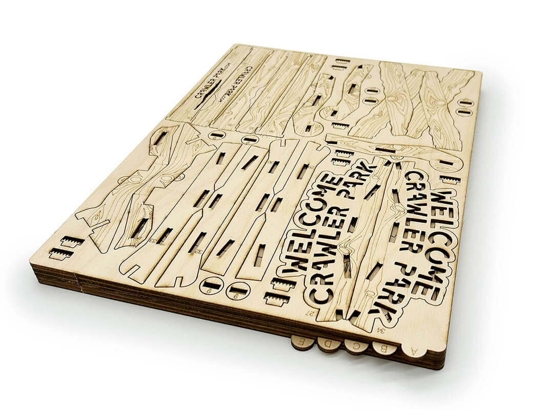 Crawler Park Home Kit 1/18 & 1/24 - 3 Obstacles TWDKIT0006-3