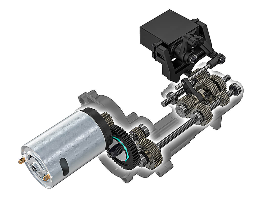 Gmade 1/10 Gs02F Ts Pro Kit GM57017