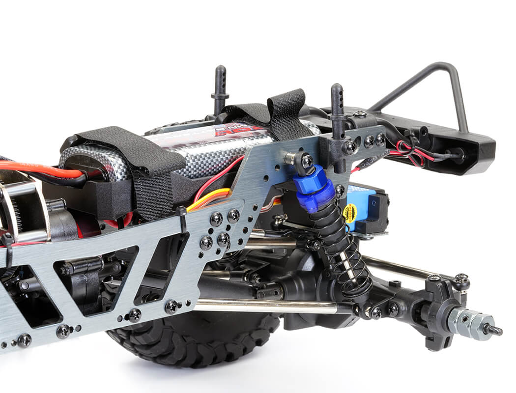 FTX Mauler 2.0 Rock Crawler 1:10 4X4 Ready-To-Run Red FTX5575R2