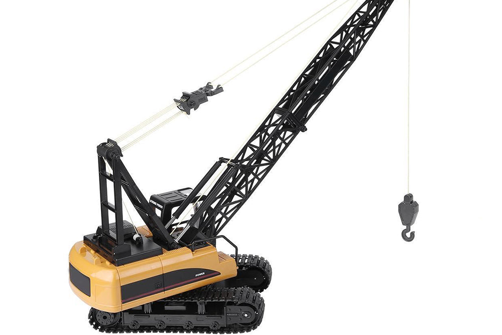 Huina 1/14 Scale RC Crawler Crane 2.4G 15Ch With Grab Hook CY1572