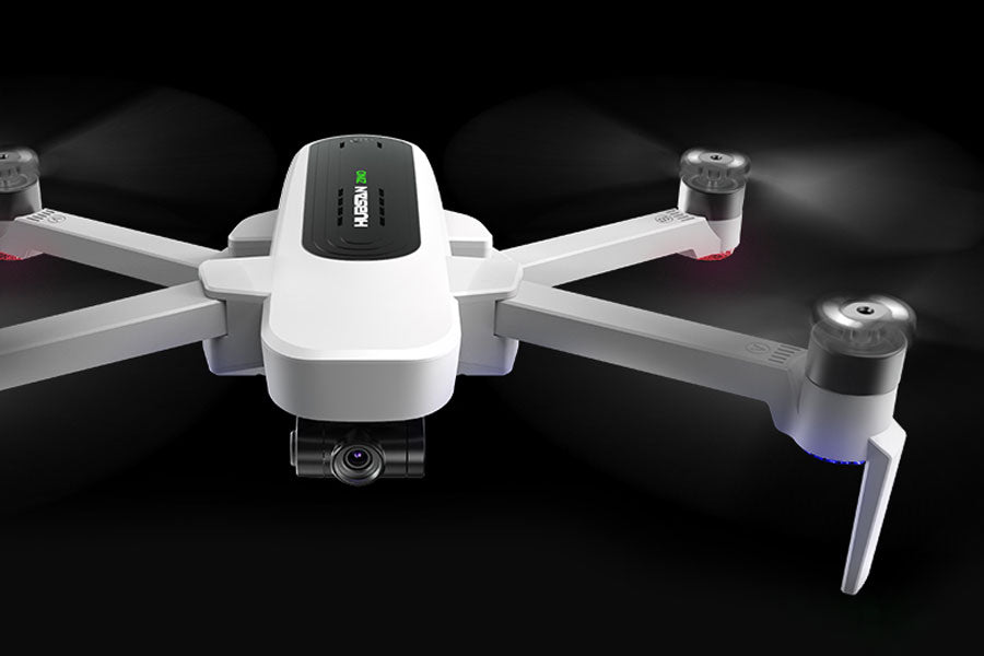 Hubsan Zino Folding Drone 4K Fpv, 5.8G, Gps, Follow Me, Rth H117S