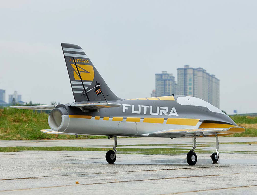 Fms 64Mm Futura Edf Pnp Yellow FMS142PYL