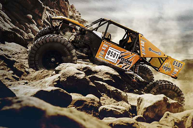 GMADE 1/10TH GOM 4WD ROCK CRAWLER KIT