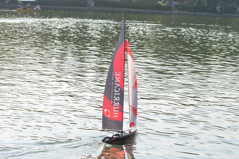 Volantex Racent Hurricane Sail Yacht Boat 1M Ready to Run V791-2