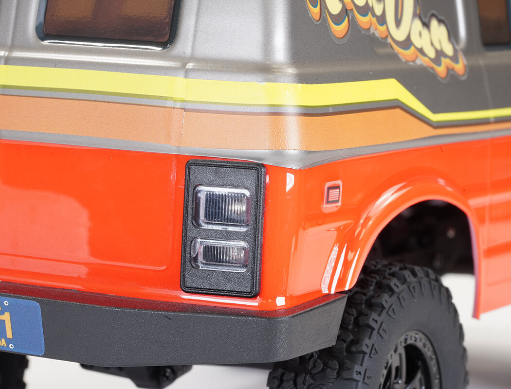 FTX Outback Mini Xp Rock Van 1:18 Trail Ready-To-Run Grey FTX5480GR