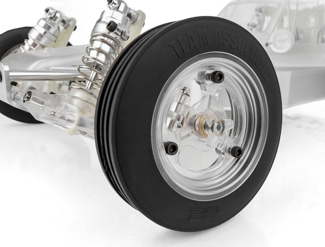 TEAM ASSOCIATED RC10CC CLASSIC CLEAR EDITION KIT