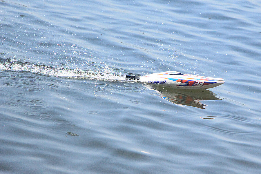 Joysway Magic Cat V6 2.4G Ready to Run Catamaran Racing Boat Jy8108V6