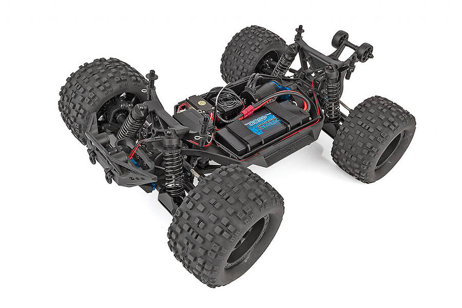 Team Associated Rival Mt10 V2 RTR Truck Brushless With 3S Battery AS20518B