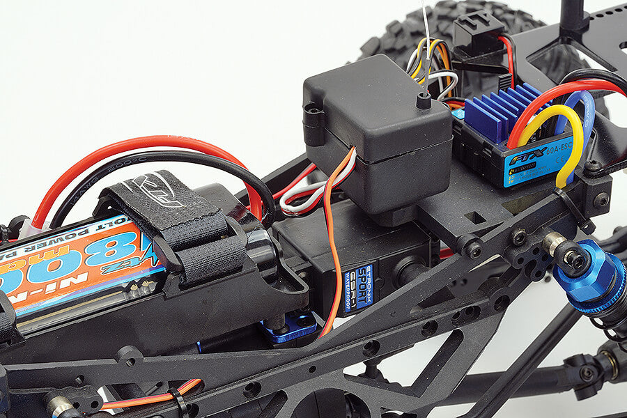 FTX Kanyon 4X4 Mountain Rescue 2-Speed RTR 1:10 Xl Crawler FTX5563R