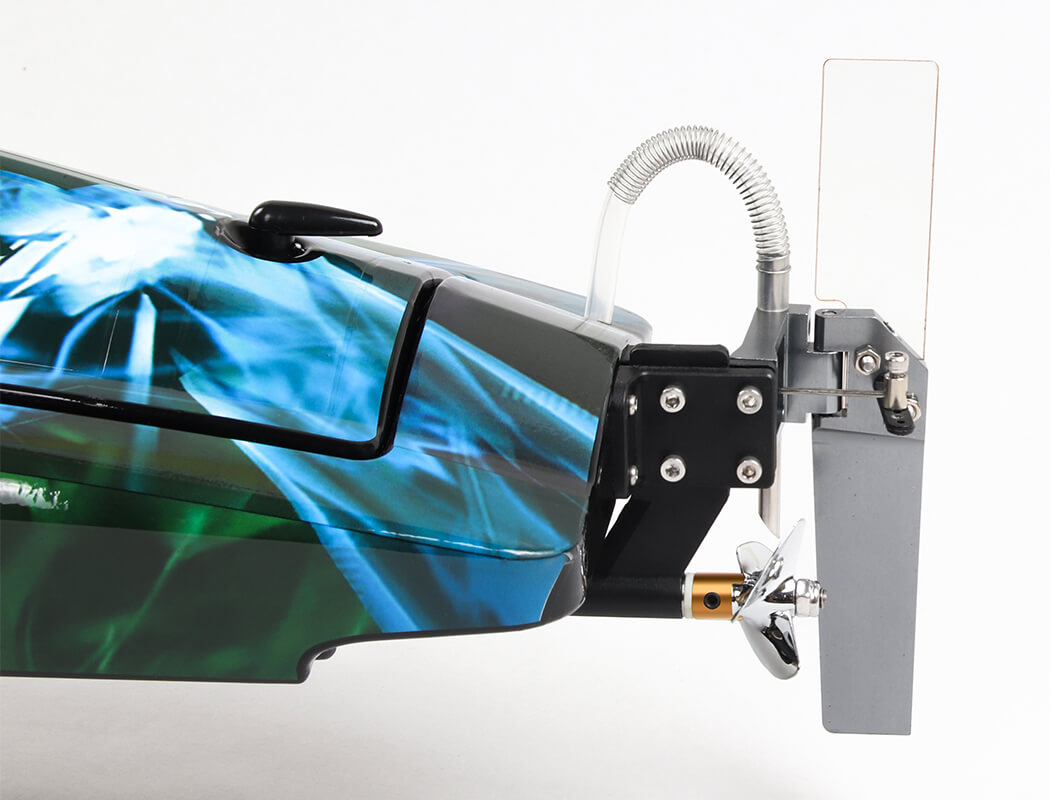 Joysway Bullet V4 2.4G Ready to Run Racing Boat W/O Batt/Charger JY8301V4