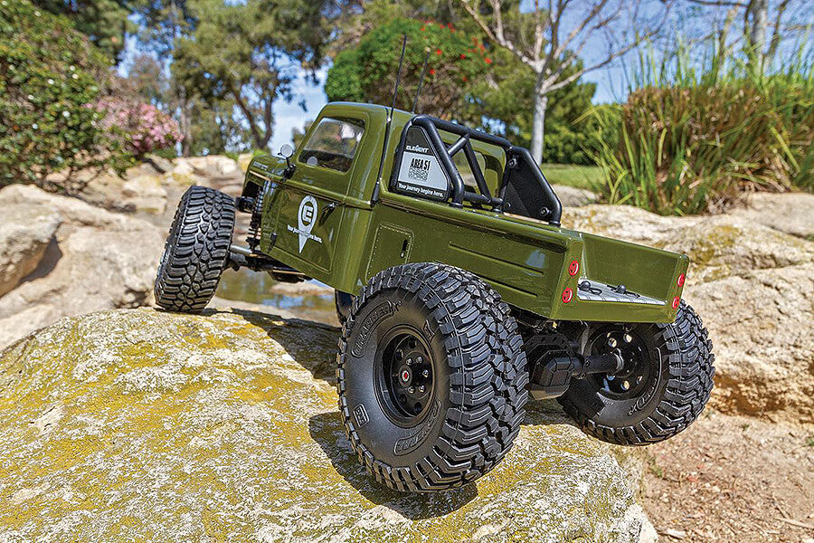 Element RC Enduro Ecto Trail Truck RTR - Green EL40117