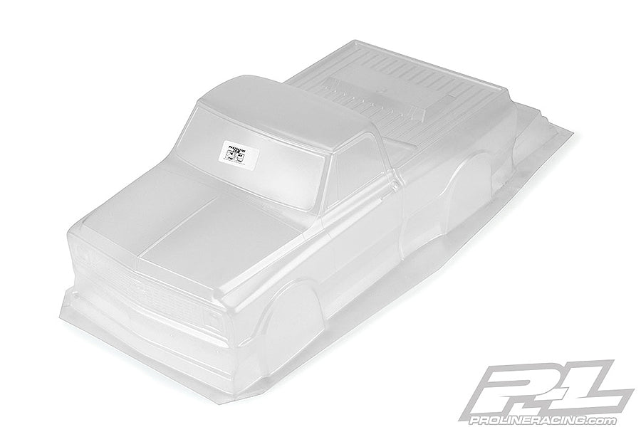 Pro-Line Proline 1972 Chevy C-10 Clear Drag Body For 2Wd Drag Truck PL3557-00