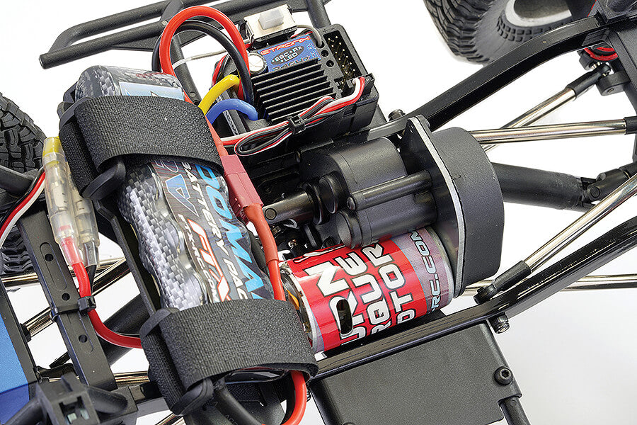 FTX Outback 3.0 Treka RTR 1:10 Trail Crawler - Blue FTX5594B