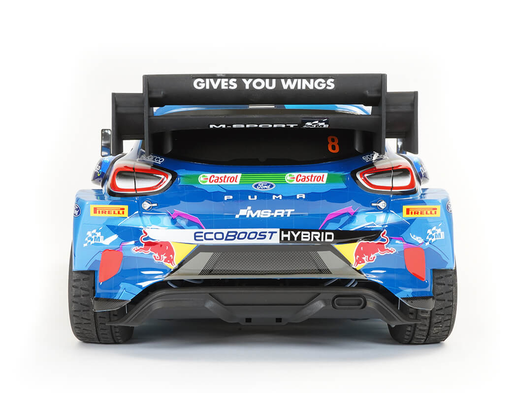 Cen Racing 2023 M-Sport Ford Puma Rally1 1/8 RTR Brushless CEN8999