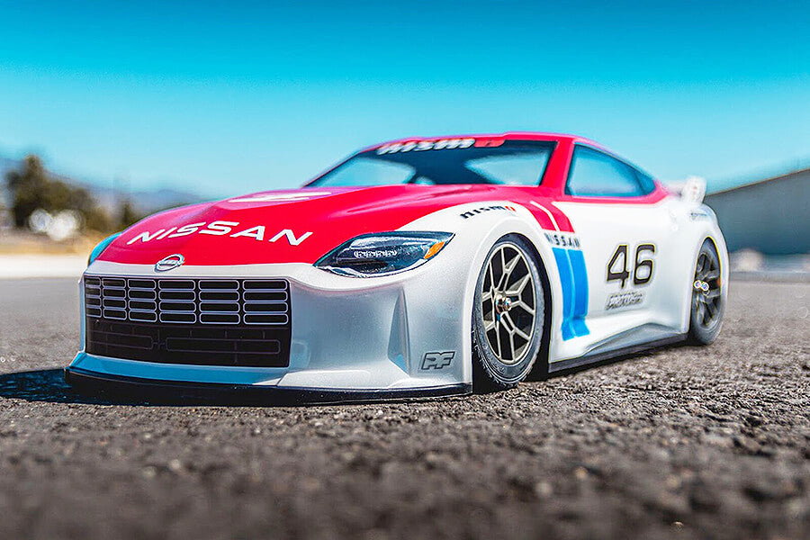 Pro-Line Proline 2023 Nissan Z Clear Body Arrma Vendetta/Infraction PRM158300