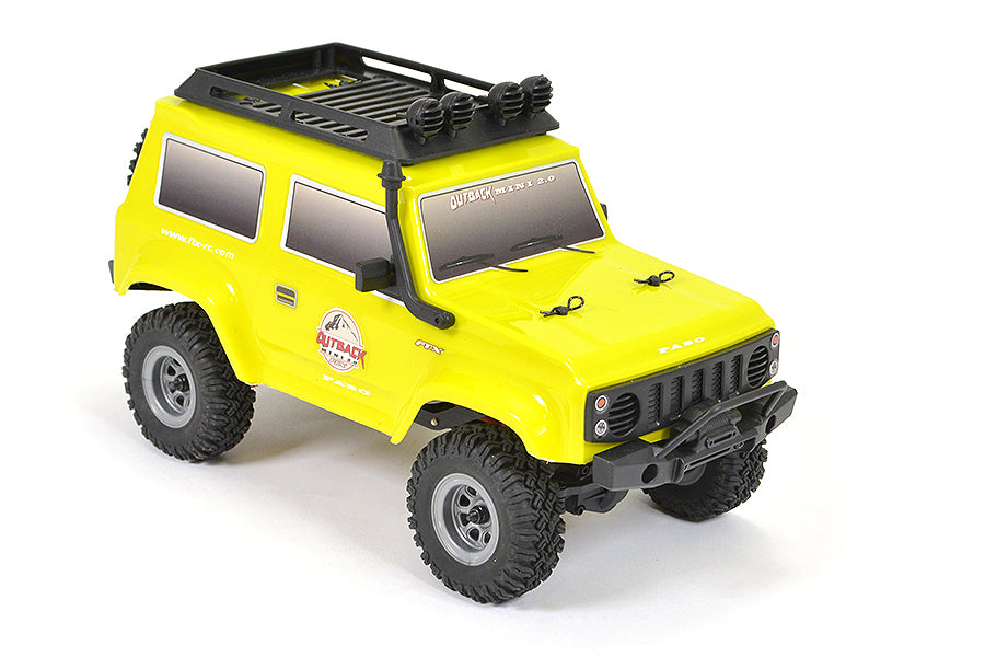 FTX Outback Mini 2.0 Paso 1:24 Ready-To-Run W/Parts - Yellow FTX5508Y