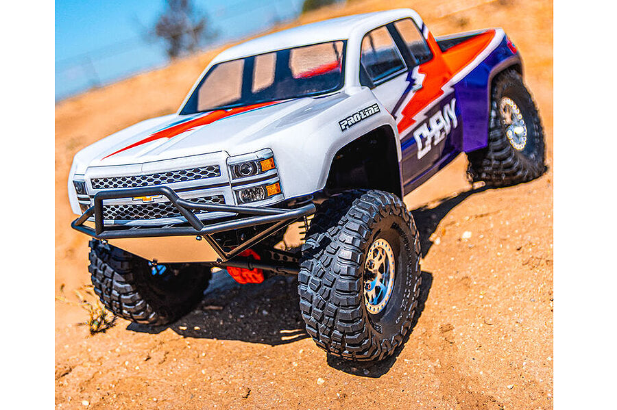 Pro-Line Proline 2015 Chevy Silverado Clear Body 313 Crawler PRO360100