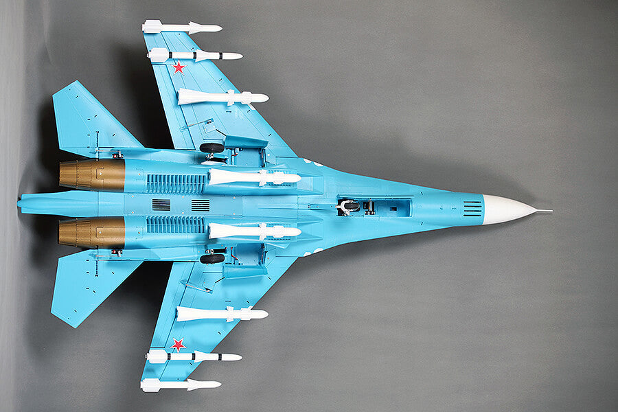 FMS TWIN 70MM EDF SU-27 ARTF BLUE