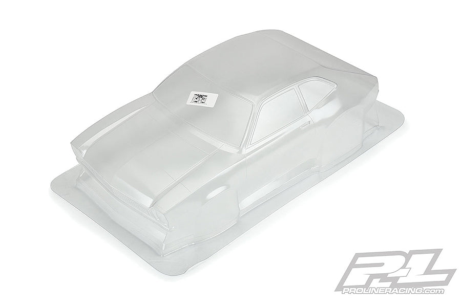 Pro-Line Proline 1972 Ford Pinto Clear Drag Body For 11.25" Drag Cars PL3572-00